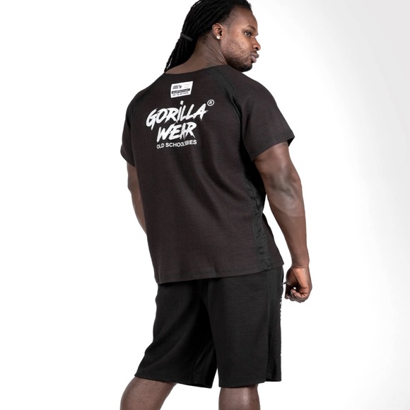 GORILLA WEAR AUGUSTINE OLD SCHOOL WORKOUT TOP - Picture 2 of 6